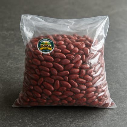 Koshiya Market's rajma (red kidney beans)