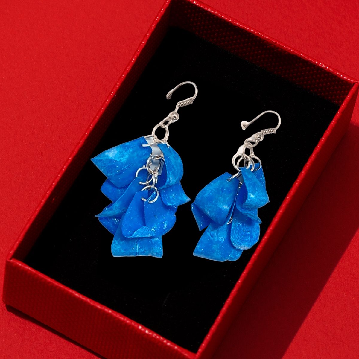 Stylish Fish Scale Earrings