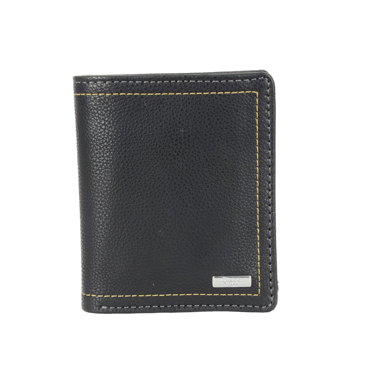 PISTOL WALLETS 2 FOLD S BLACK