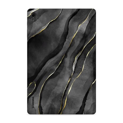 Royal Black Marble Tab Skin