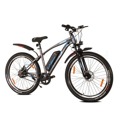 Leader E-Power L6 27.5T Electric Cycle With Front Suspension & Dual Disc Brake 27.5 Inches Single Speed Lithium-Ion (Li-Ion) Electric Cycle