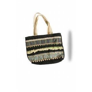 Boho Weave Handcrafted Mini Tote Boho Weave Handcrafted Mini Tote