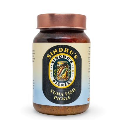 Sindhu's Fresh Tuna Fish Pickle | Homemade Tuna Pickle | Authentic Indian Flavor Sindhu's Fresh Tuna Fish Pickle | Homemade Tuna Pickle | Authentic Indian Flavor