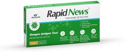 RAPID NEWS Dengue TESTING KIT
