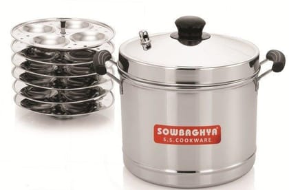 Ultima IB Stainless Steel Idly cooker ( 6 plates) Ultima IB Stainless Steel Idly cooker ( 6 plates)