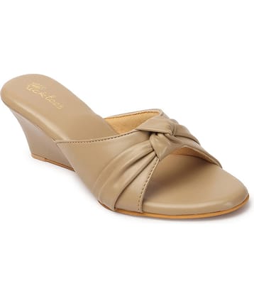 Picktoes Cream Women's Sandal Heels