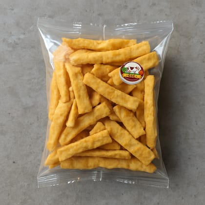Geeta Shopping Center's fafda - traditional indian snack