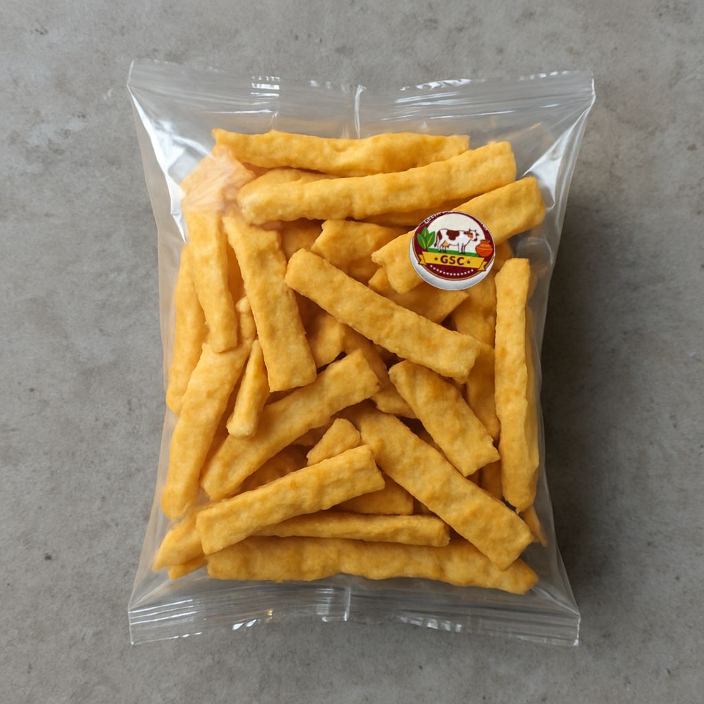 Geeta Shopping Center's fafda - traditional indian snack