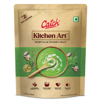 Catch || Kitchen Art Ready To Cook || Palak Gravy || 100 Grams
