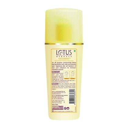 Lotus Herbals Cocomoist Cocoa-Butter Moisturising Lotion, 80 ml Lotus Herbals Cocomoist Cocoa-Butter Moisturising Lotion, 80 ml