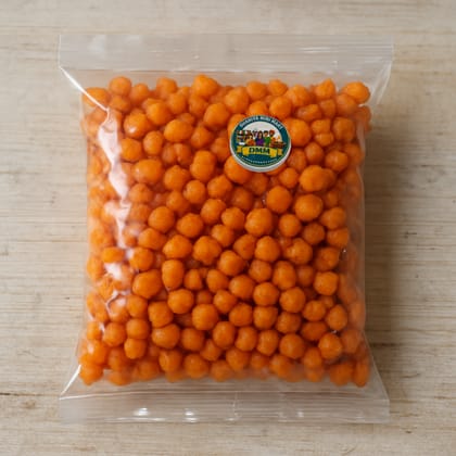 Dhaniya Mini Mart's spicy boondi
