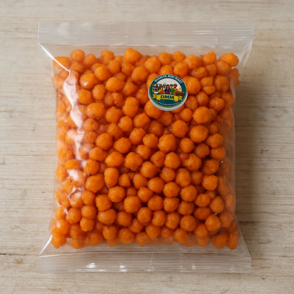 Dhaniya Mini Mart's spicy boondi