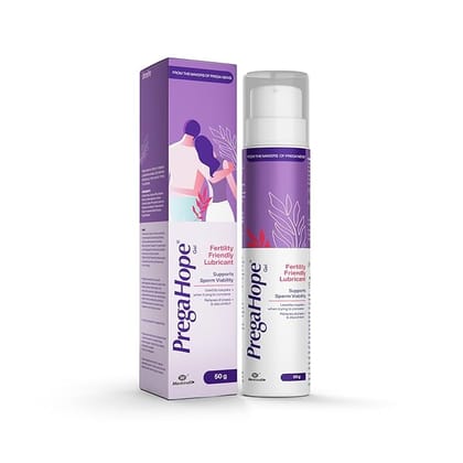 Pregahope fertility lubricant Gel 50g