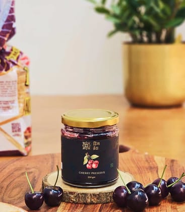 Cherry Preserve – Homemade Himachali Cherry Preserves