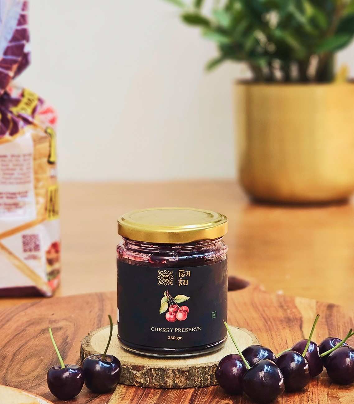 Cherry Preserve – Homemade Himachali Cherry Preserves