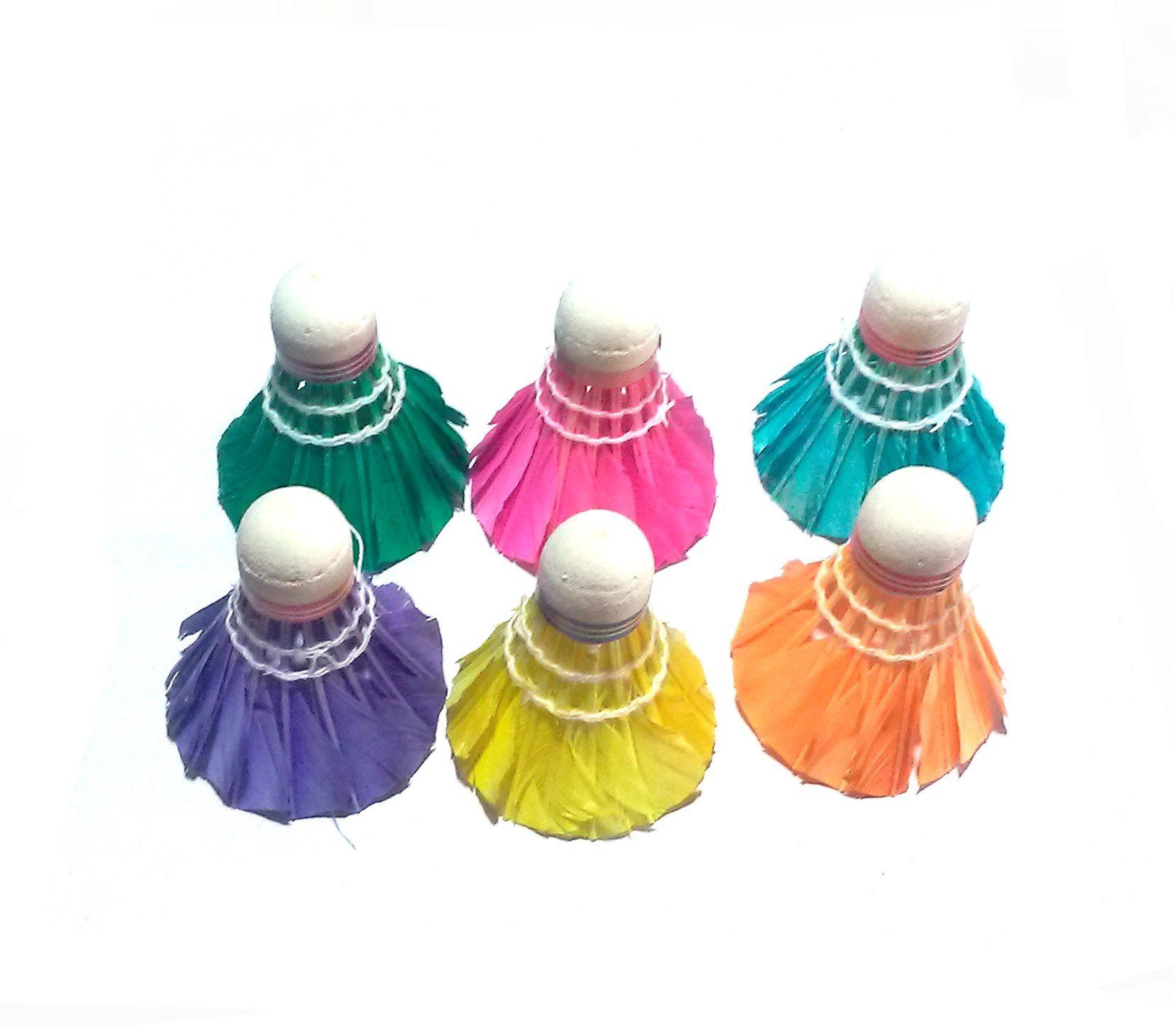 Nawani 6 pcs Badminton shuttlecocks