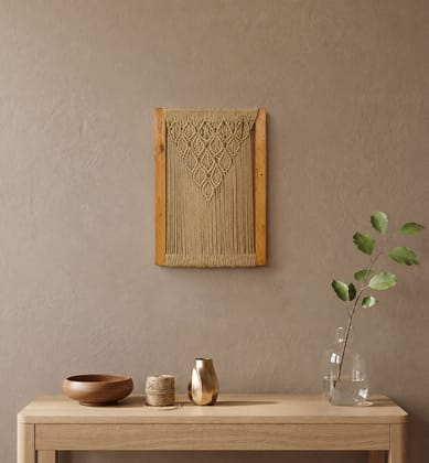 Handcrafted Jute Sutli Wall Hanging
