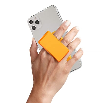 Triot HANDL NEW YORK Neon Orange Mobile Stick Holder Grip