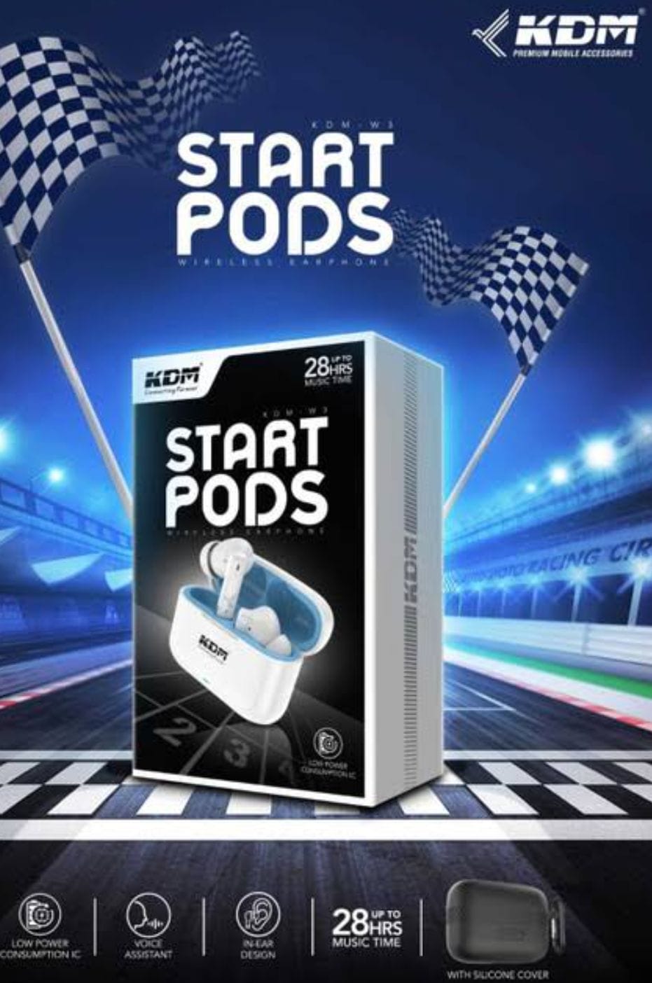KDM W3 START PODS