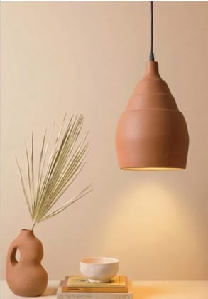Geru Terracotta  Pendant  Light  29 Cm X 20 cm