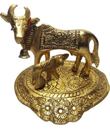 Shri Astha Vinayak Animal Showpiece 8 cm - Pack of 1