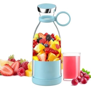 Fresh Juice Portable Blender, 350ML Smoothie Blender Bottle, Grinder For Smoothie or Shakes, Baby Food, Personal Mixer, Mini Juicer Travel/School/Office/Workout/Travel Use