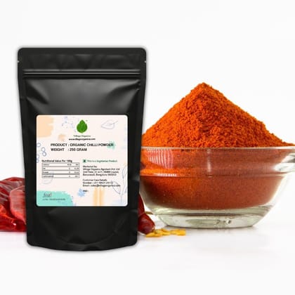 Organic Chilli Powder - 250g