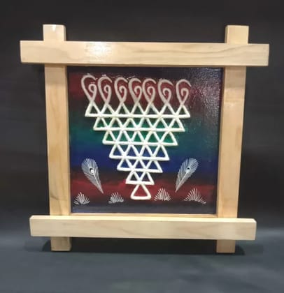 Warli Art Craft Rangoli Home Decor Warli Art Craft Rangoli Home Decor