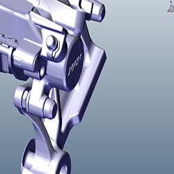 CALIPER SUB ASSY RR - Xtreme 160 | Xtreme 200 | Xpulse 200T - 43150AABA00S