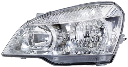 UNO Minda HL-55008W Head Light Unit White Lens without Wire- Left for Tata Indigo Cs