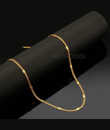 Astrodidi Gold Plated Chain ( Set of 1 )