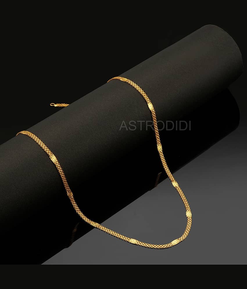 Astrodidi Gold Plated Chain ( Set of 1 )