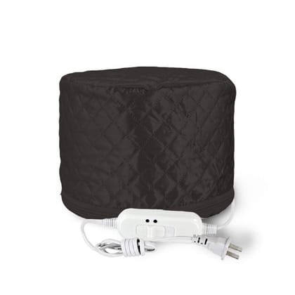 Elecsera Hair Care Thermal Head Spa Cap Treatment with Beauty Steamer Nourishing Heating Cap, Spa Cap For Hair, Spa Cap Steamer For Women Hair Steamer