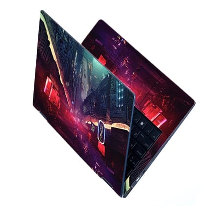 Full Body Laptop Skin Stickers Decal Cover for All Models (Size 15.6 inch) ANM-20