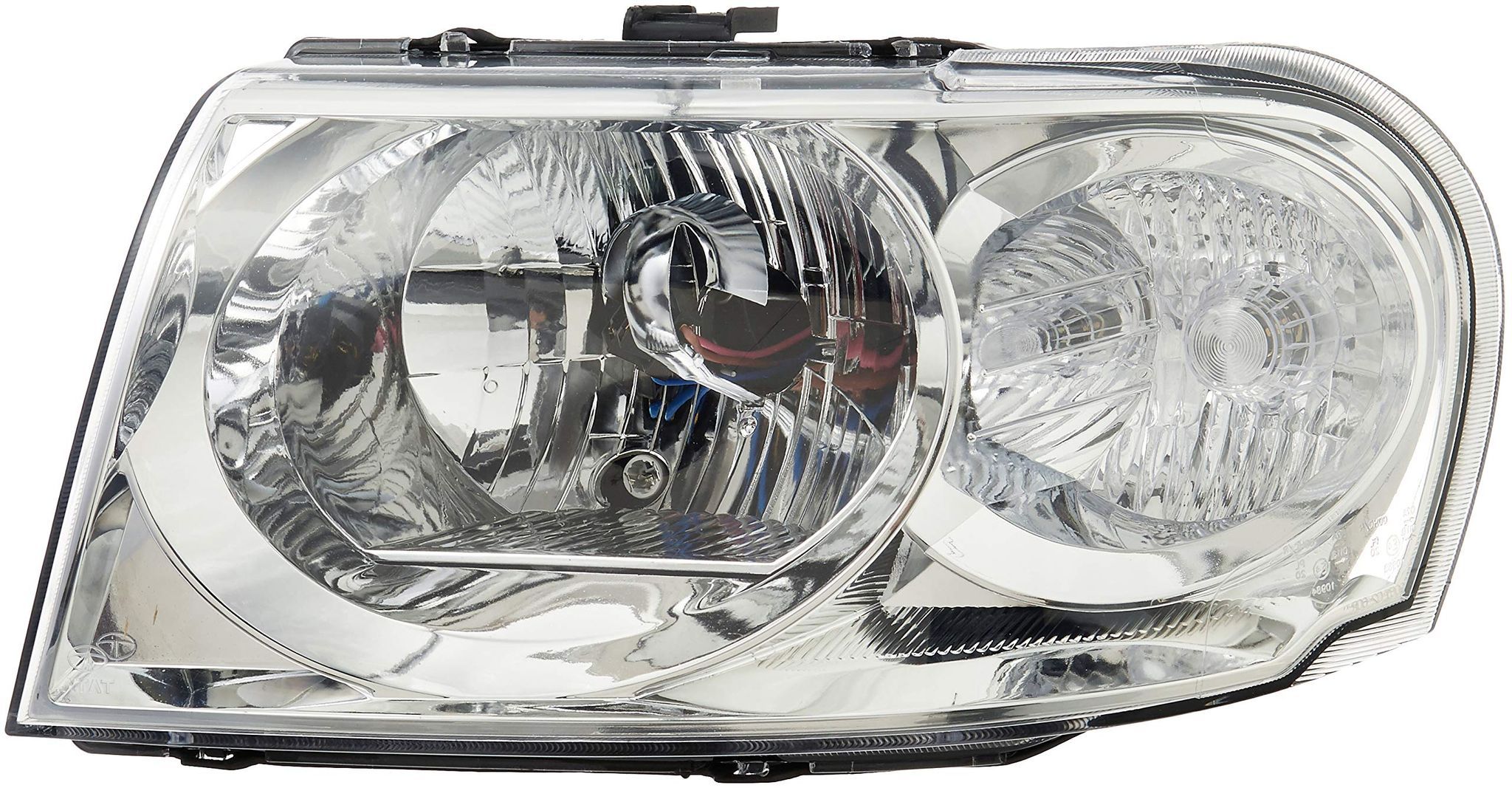 Lumax 012-HLA-DWL Tata SAFARI DICOR WITH OUT MOTOR LH Head Lamp Assembly