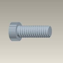 BOLT, FR., DISC, 8 X 22