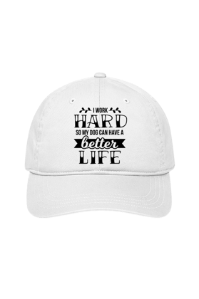 Hardworking Pawrent Cap (1 Colours)