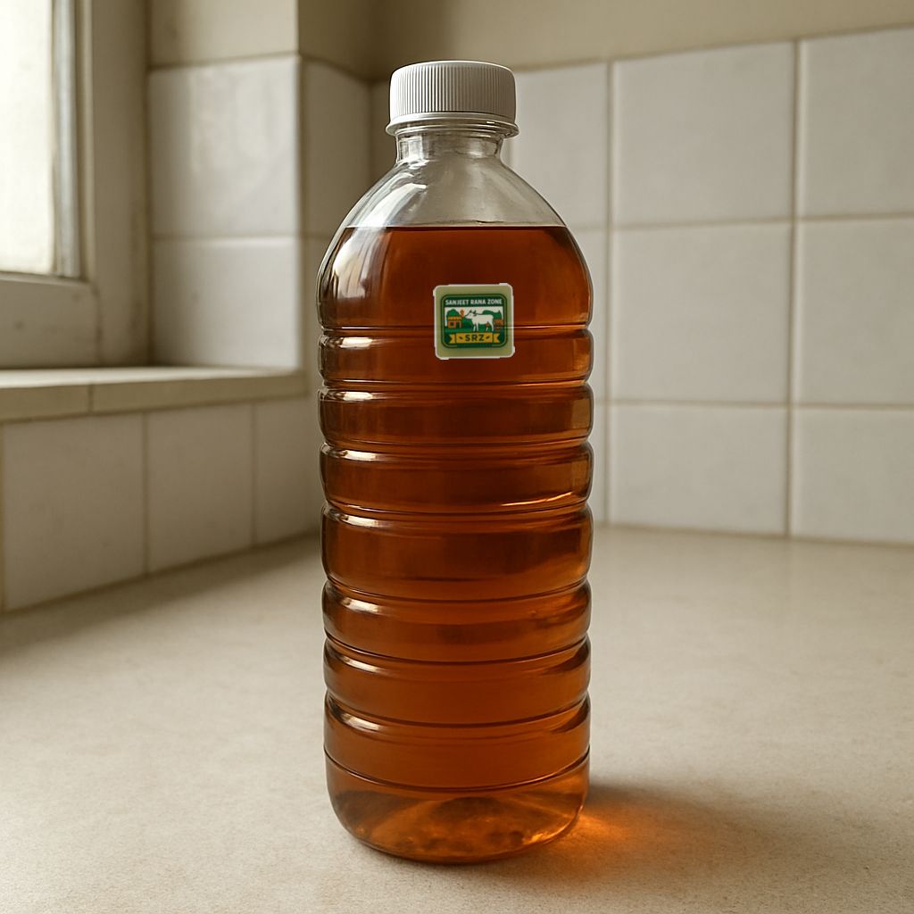 Sanjeet Rana Zone's pure sesame oil