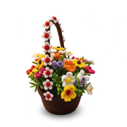 Garden Blossom Basket