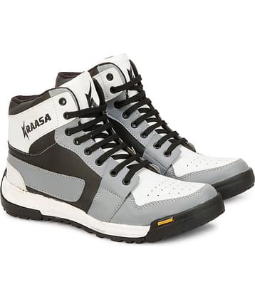 Kraasa - Grey Men's Sneakers