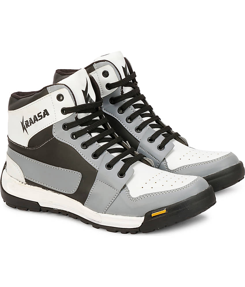 Kraasa - Grey Men's Sneakers