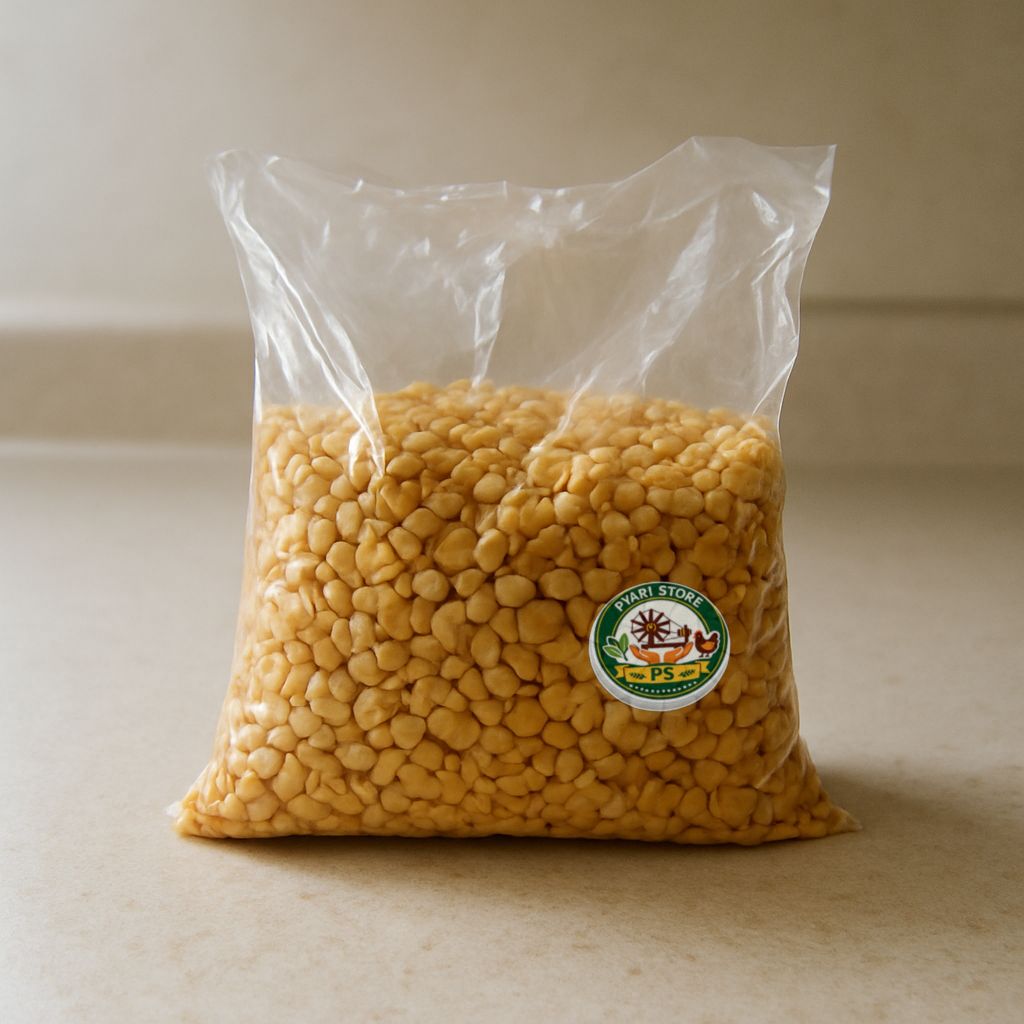 Pyari Store's toor dal (split pigeon peas)