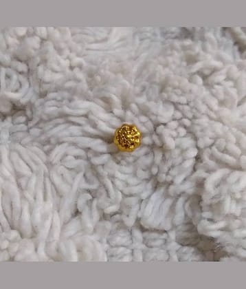 house of common Diamond Gold-plated Plated Alloy Nose Ring ()