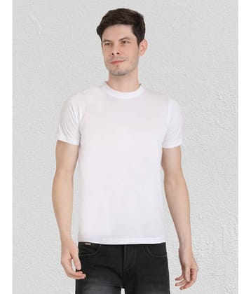 Ben Toi Pack of 1 Polyester Regular Fit Men's T-Shirt ( White )