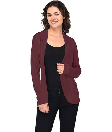 Goodluck Cotton Shrugs - Brown