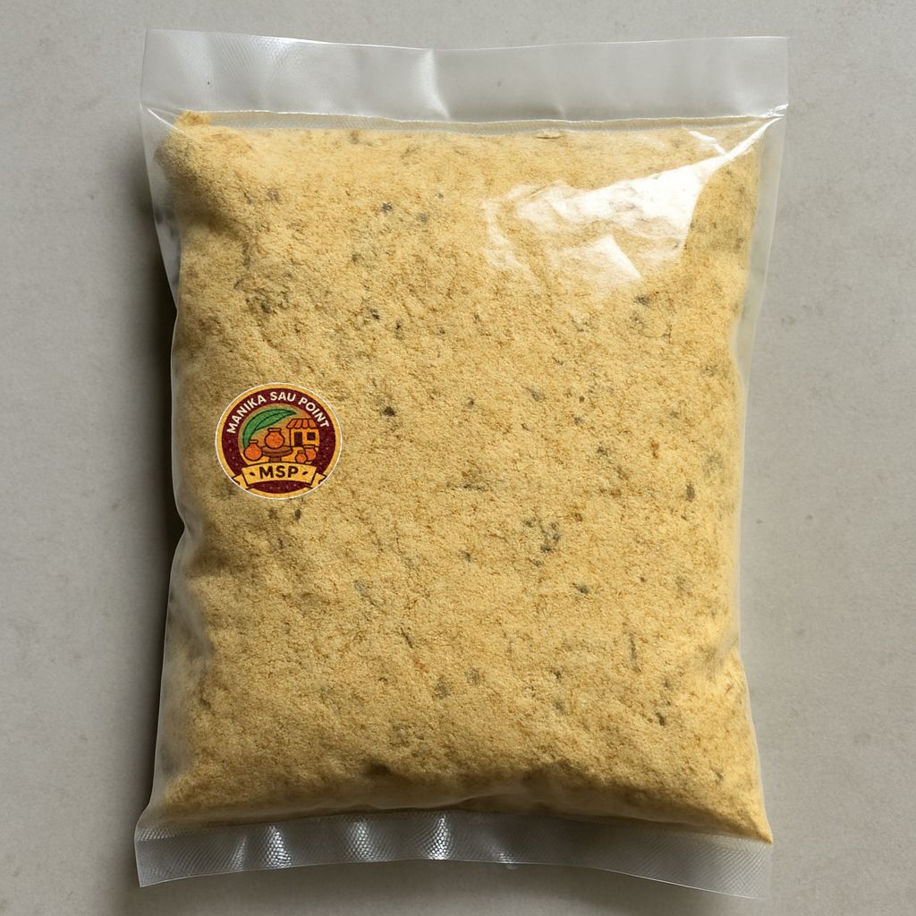 Manika Sau Point's instant dhokla mix