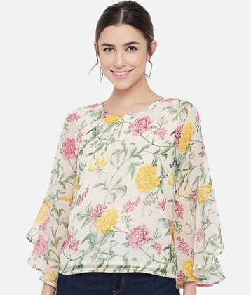 ALL WAYS YOU Women's Polyester Regular Top ( Multicolor )