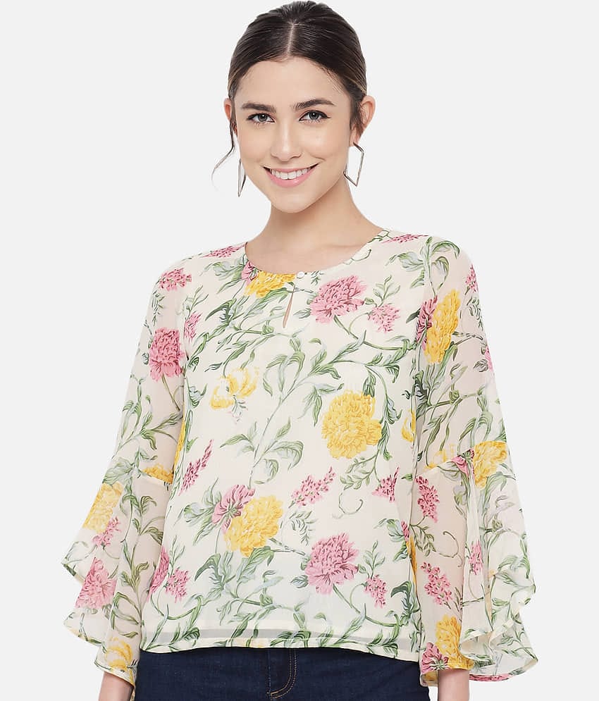 ALL WAYS YOU Women's Polyester Regular Top ( Multicolor )