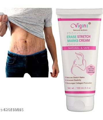 Vigini Stretch Marks Scars Removal Shaping & Firming Cream 100 g