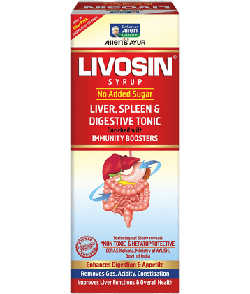 ALLEN Livosin Liquid 250 Ml Pack of 2